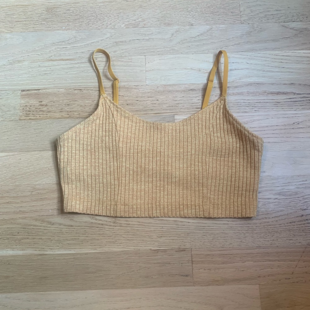 Aerie Ribbed Crop Cami